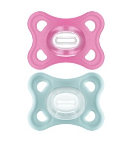 MAM COMFORT 3-12M SIL FEMM 2PZ