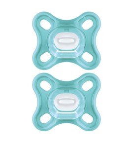 MAM COMFORT 3-12M SIL NEU 2PZ
