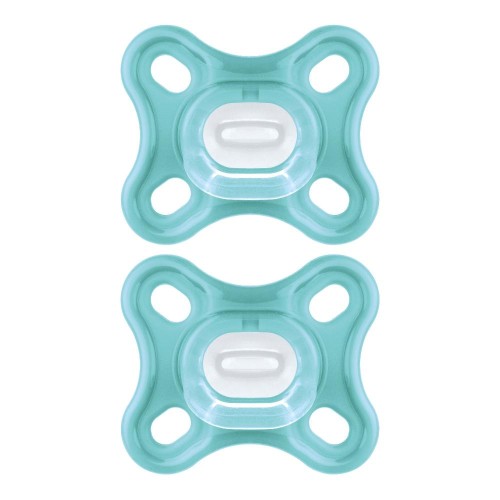 MAM COMFORT 3-12M SIL NEU 2PZ