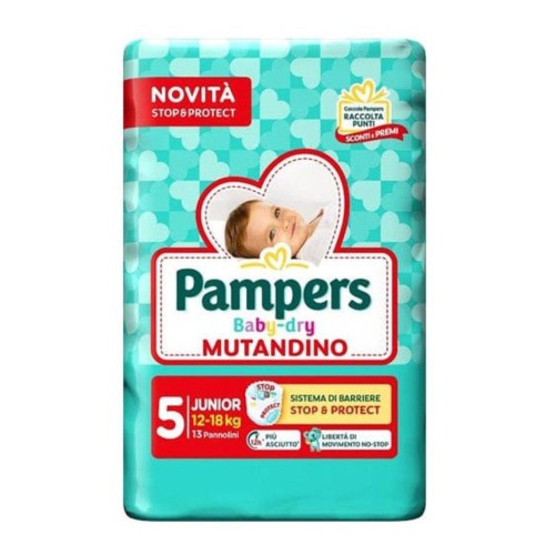 PAMPERS BD MUT JUNIOR SP 13PZ