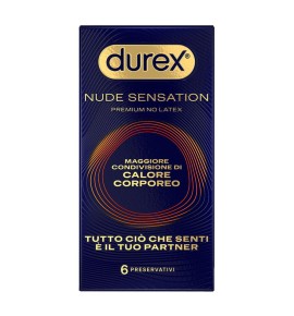 DUREX NUDE SENSATION 6PZ