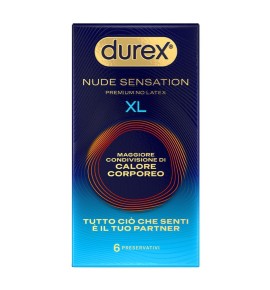 DUREX NUDE SENSATION XL 6PZ