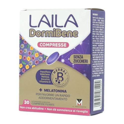 LAILA DORMIBENE 30CPR