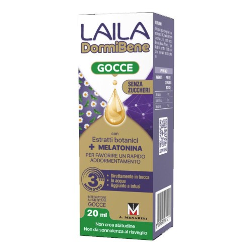 LAILA DORMIBENE 20ML