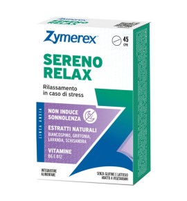 ZYMEREX SERENO RELAX 45CPR