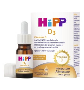 HIPP D3 5ML NF