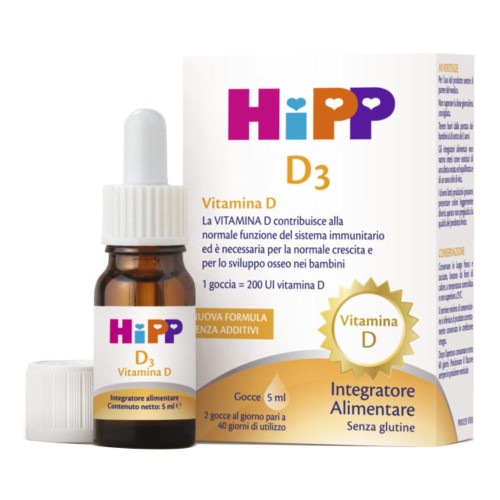 HIPP D3 5ML NF