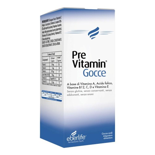 PREVITAMIN GOCCE 7,5 ML