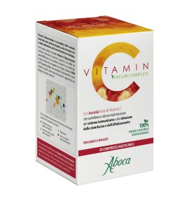 VITAMIN C NATURCOMPLEX 30CPR