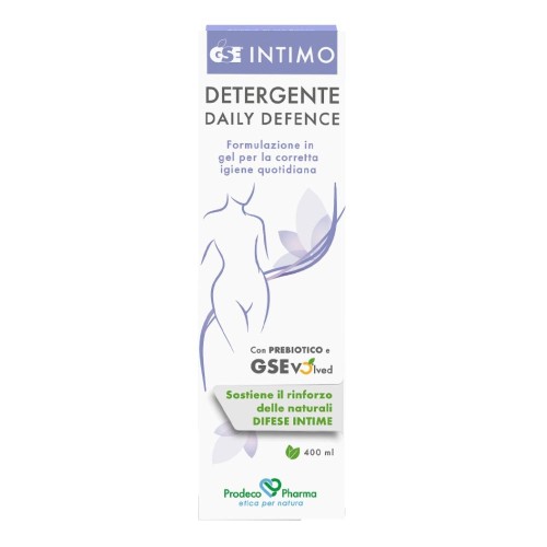 GSE INTIMO DET DAILY DEF 400ML