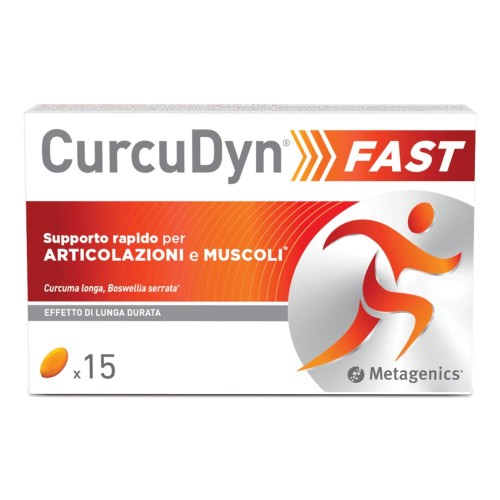 CURCUDYN FAST 15GELLULE