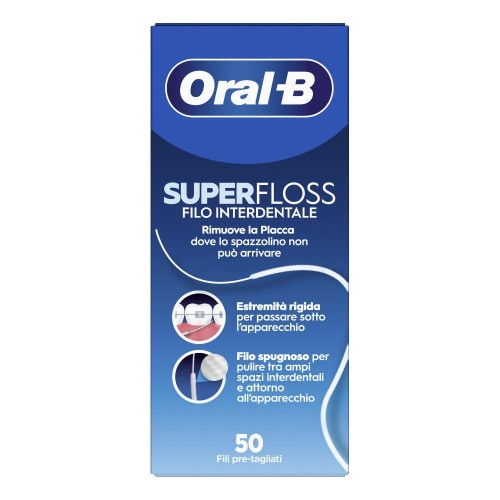 ORALB MAN FILO SUPERFLOSS NEW