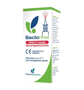 BACTORINOL SPRAY NASALE 15ML