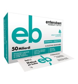 BIOARTIS ENTEROBEN 50MLD 10 BUSTINE