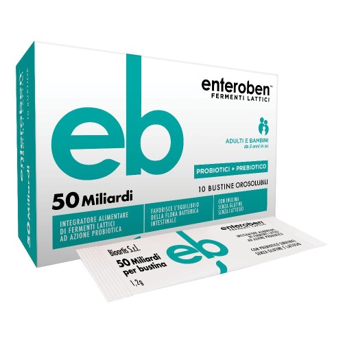 BIOARTIS ENTEROBEN 50MLD 10 BUSTINE
