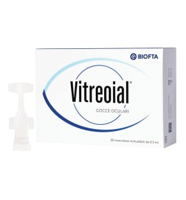 VITREOIAL GOCCE OCULARI 20MONO