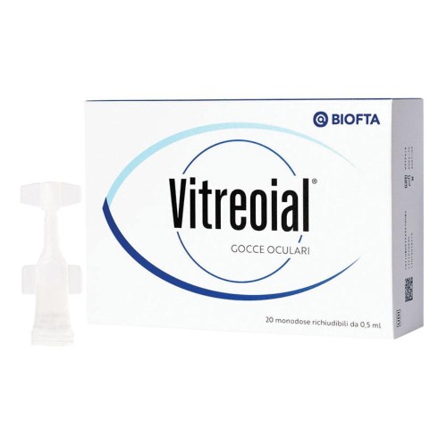 VITREOIAL GOCCE OCULARI 20MONO