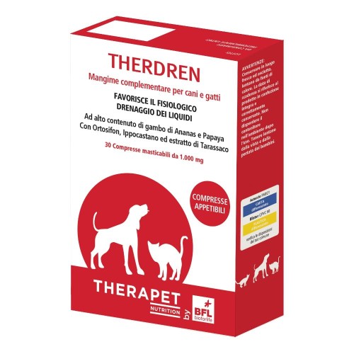 THERDREN THERAPET 30CPR