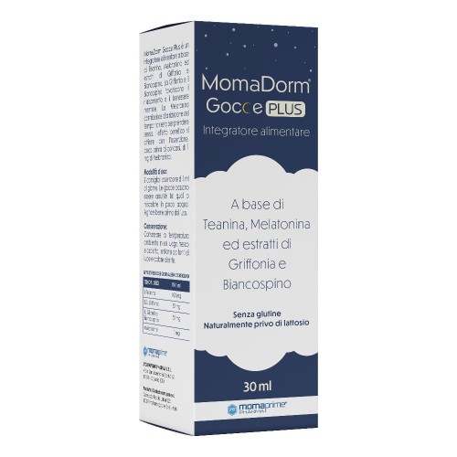 MOMADORM GOCCE PLUS 30ML