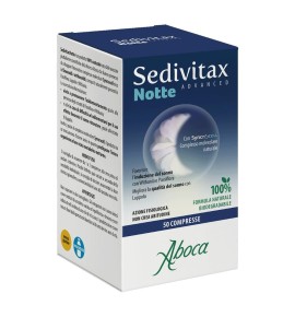 SEDIVITAX NOTTE ADVANCED 50CPR