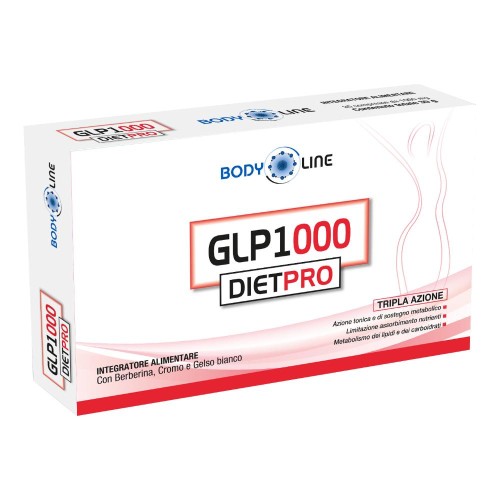 GLP 1000 DIETPRO 30CPR