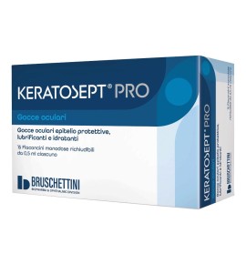 KERATOSEPT PRO GOCCE OCUL 15FL