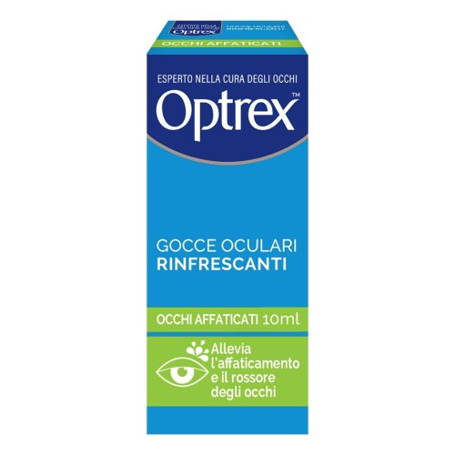 OPTREX GOCCE OCULARI RINF 10ML