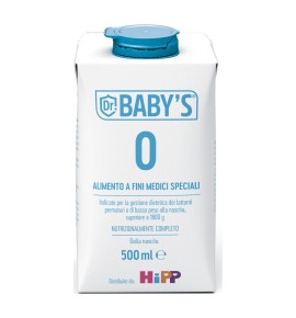 HIPP 0 DR BABY'S 500ML