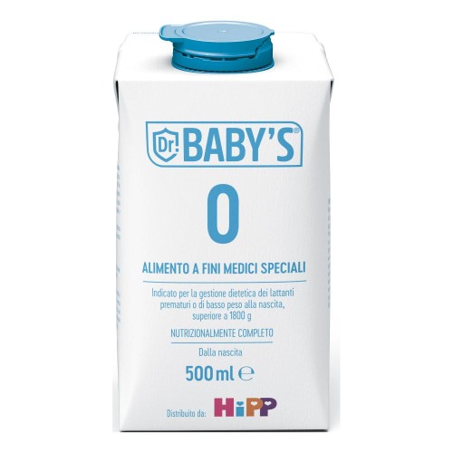 HIPP 0 DR BABY'S 500ML