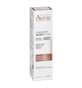 AVENE HYALURON A PROC CONT15ML