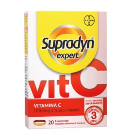 SUPRADYN EXPERT VIT C 20CPR