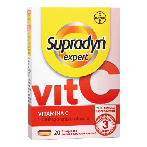 SUPRADYN EXPERT VIT C 20CPR