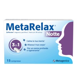 METARELAX NOTTE 15CPR