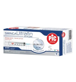 ULTRAFIN SIR 5ML G23 1/4 10PZ