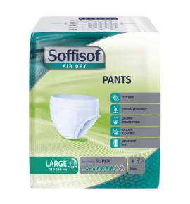 SOFFISOF AIR DRY PANTS L SUPER