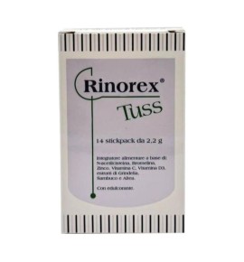 RINOREX TUSS 14STICKPACK