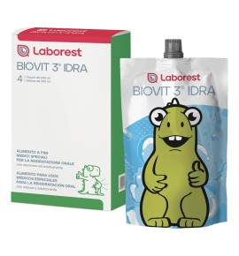 BIOVIT 3 IDRA 4PZ 200ML