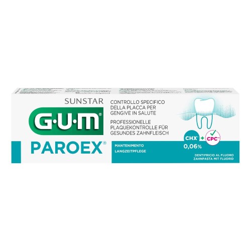 GUM PAROEX 0,06 CHX DENT 75ML