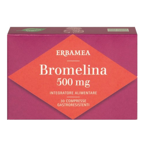 BROMELINA 500MG 30CPR