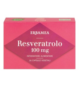 RESVERATROLO 100MG 30CPS