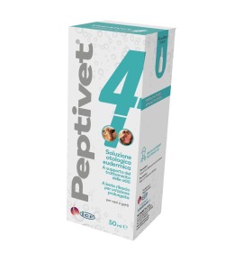 PEPTIVET 4 SOL OTOLOGICA 50ML