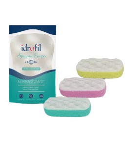 IDROFIL SPUGNA CORPO BIFACCIALE