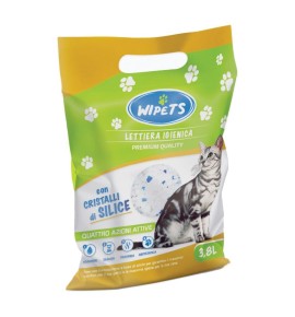 LETTIERA IGIENICA 3,8L WIPETS