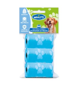 SACCHETTI IGIENICI WIPETS 60PZ