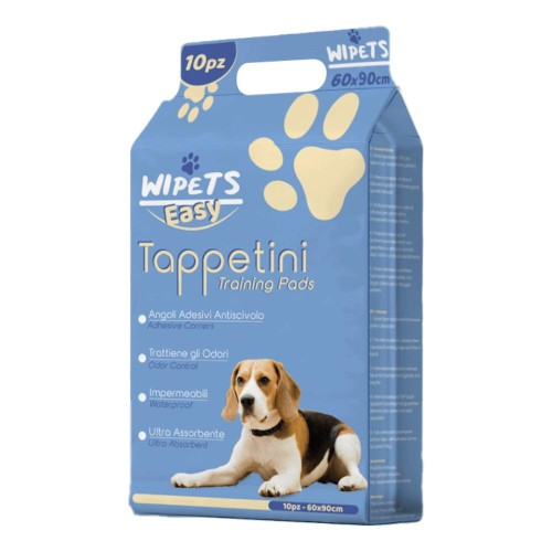 TAPPETINI WIPETS 60X60 10P