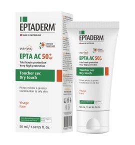 EPTA AC SPF50+ CREMA 50ML