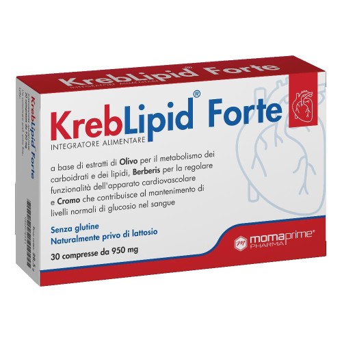 KREBLIPID FORTE 30CPR