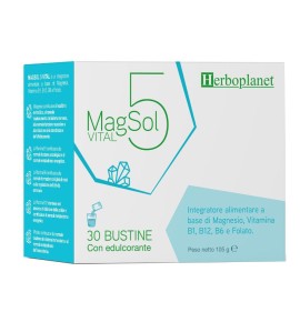 MAGSOL 5 VITAL 30BUST