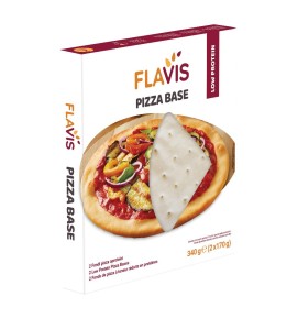 FLAVIS PIZZA BASE 2X170G