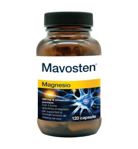MAVOSTEN MAGNESIO 120CPS
